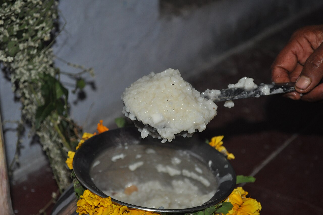 Rice and dal